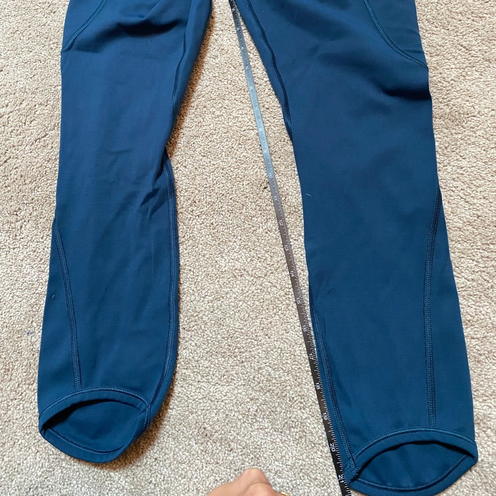 Athleta Running Compression Fit Running Leggings … - image 3